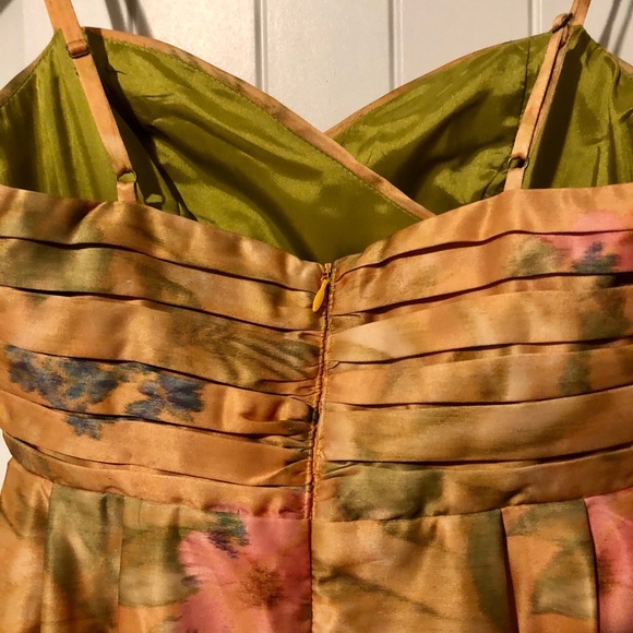 Anthropologie Formal Spring Prom Dress - Picture 3 of 8